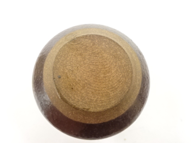  笹田仁史造　翁写　茶入